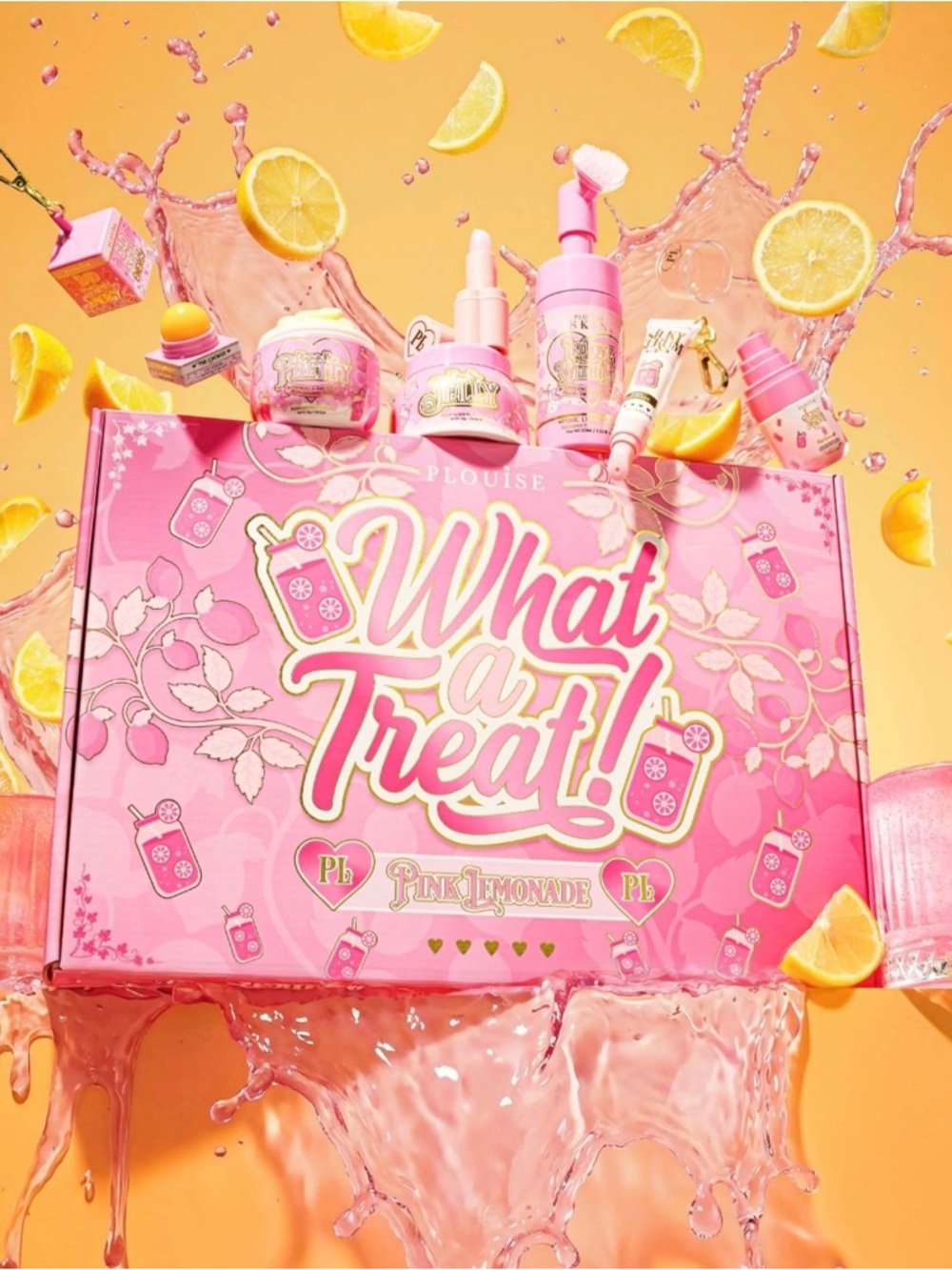 P. Louise. What a Treat Pink Lemonade Bundle. New